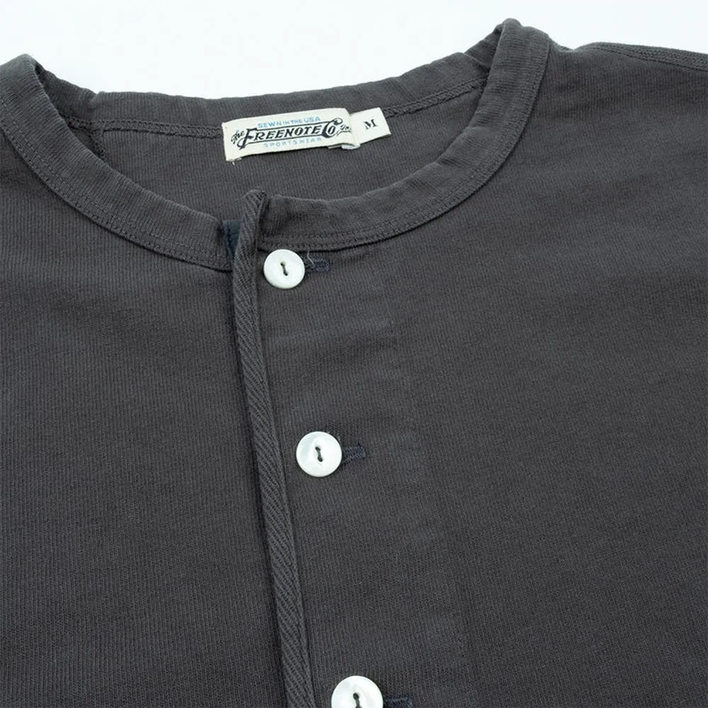 13oz Henley | Midnight