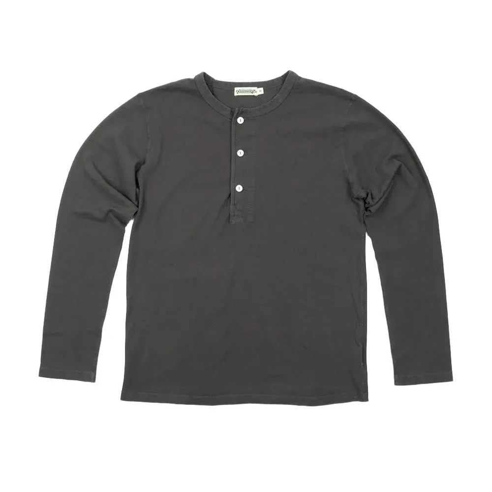 13oz Henley | Midnight