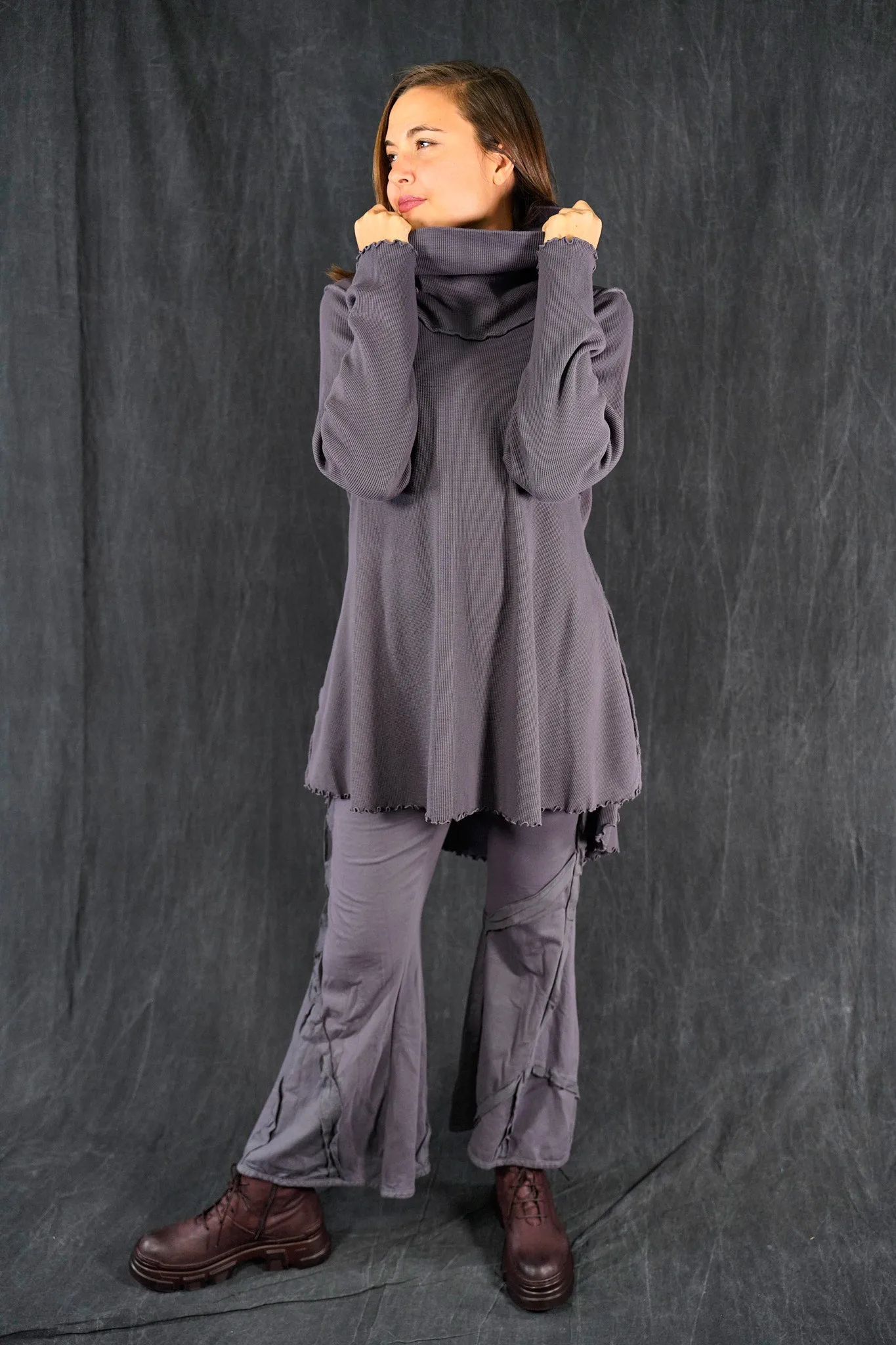 1584 Northern Lights Thermal Tunic Metal-U
