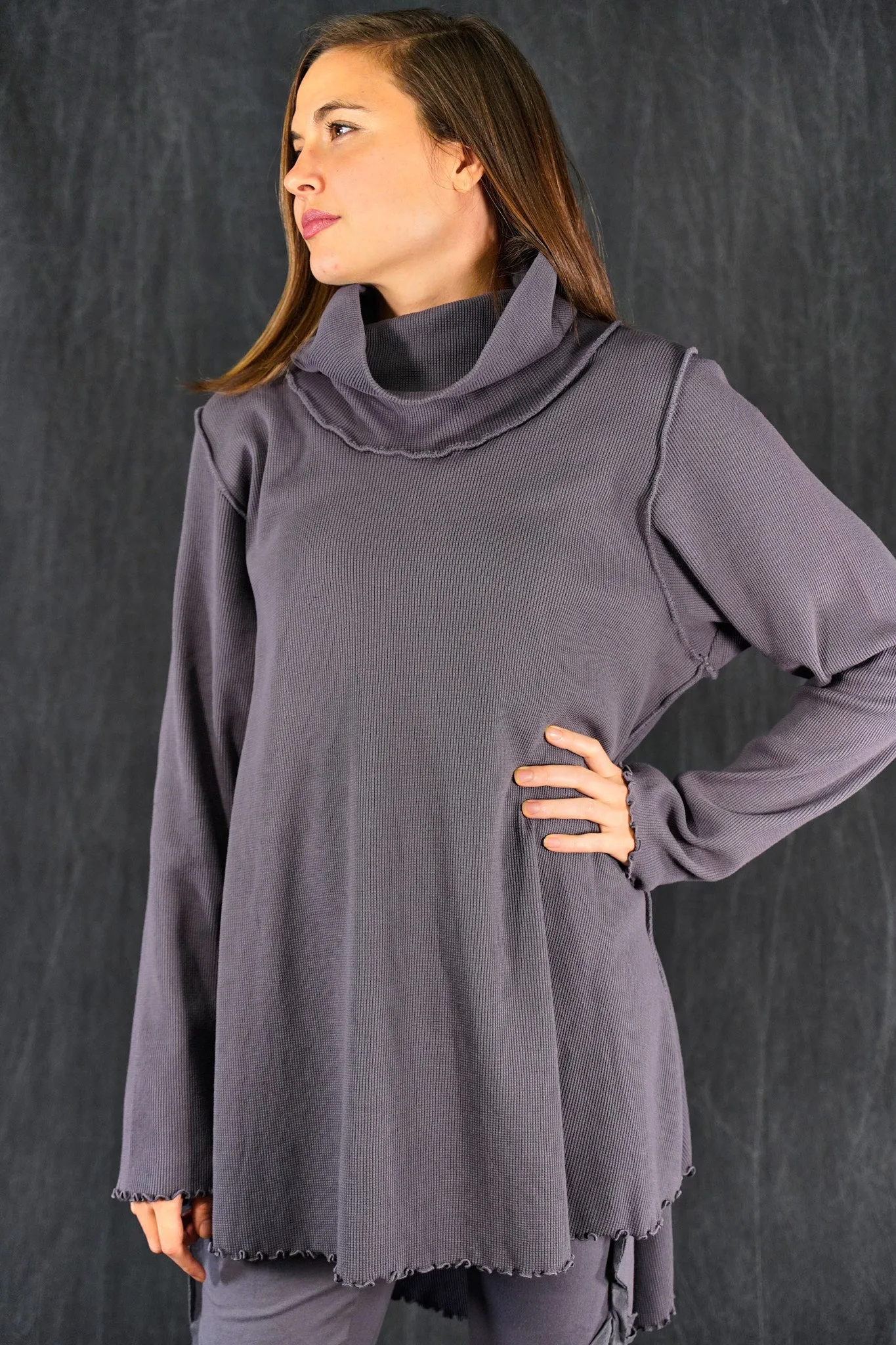 1584 Northern Lights Thermal Tunic Metal-U