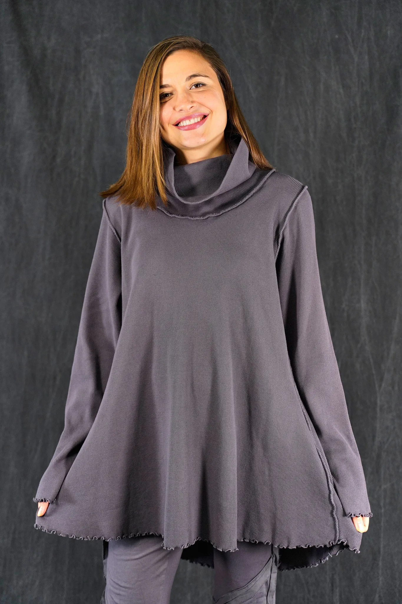 1584 Northern Lights Thermal Tunic Metal-U