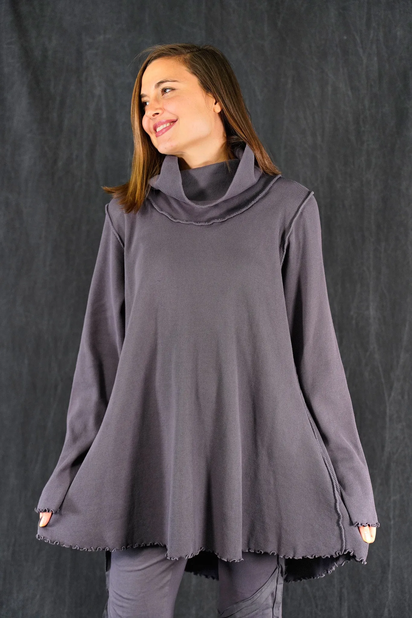 1584 Northern Lights Thermal Tunic Metal-U