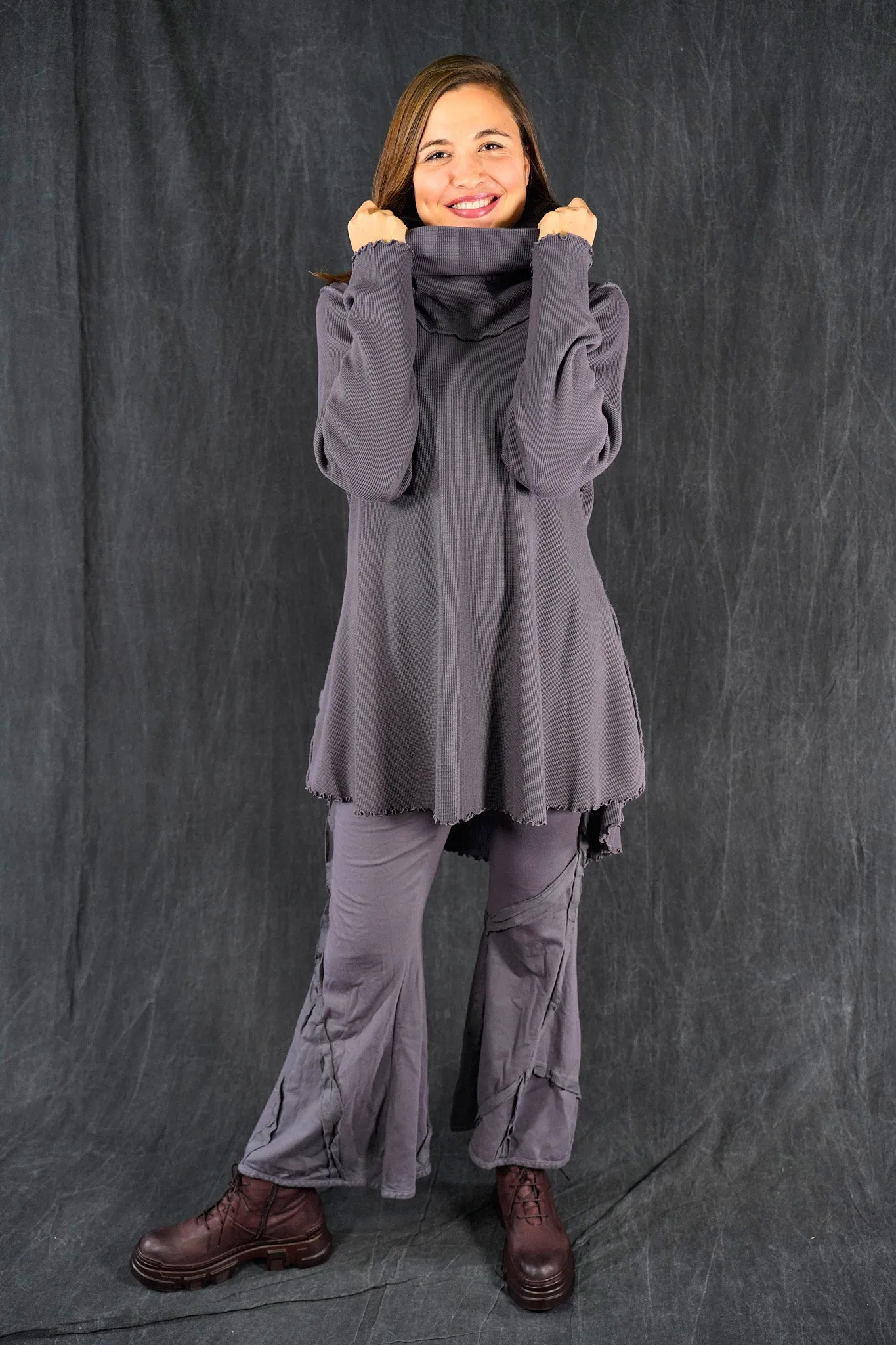 1584 Northern Lights Thermal Tunic Metal-U