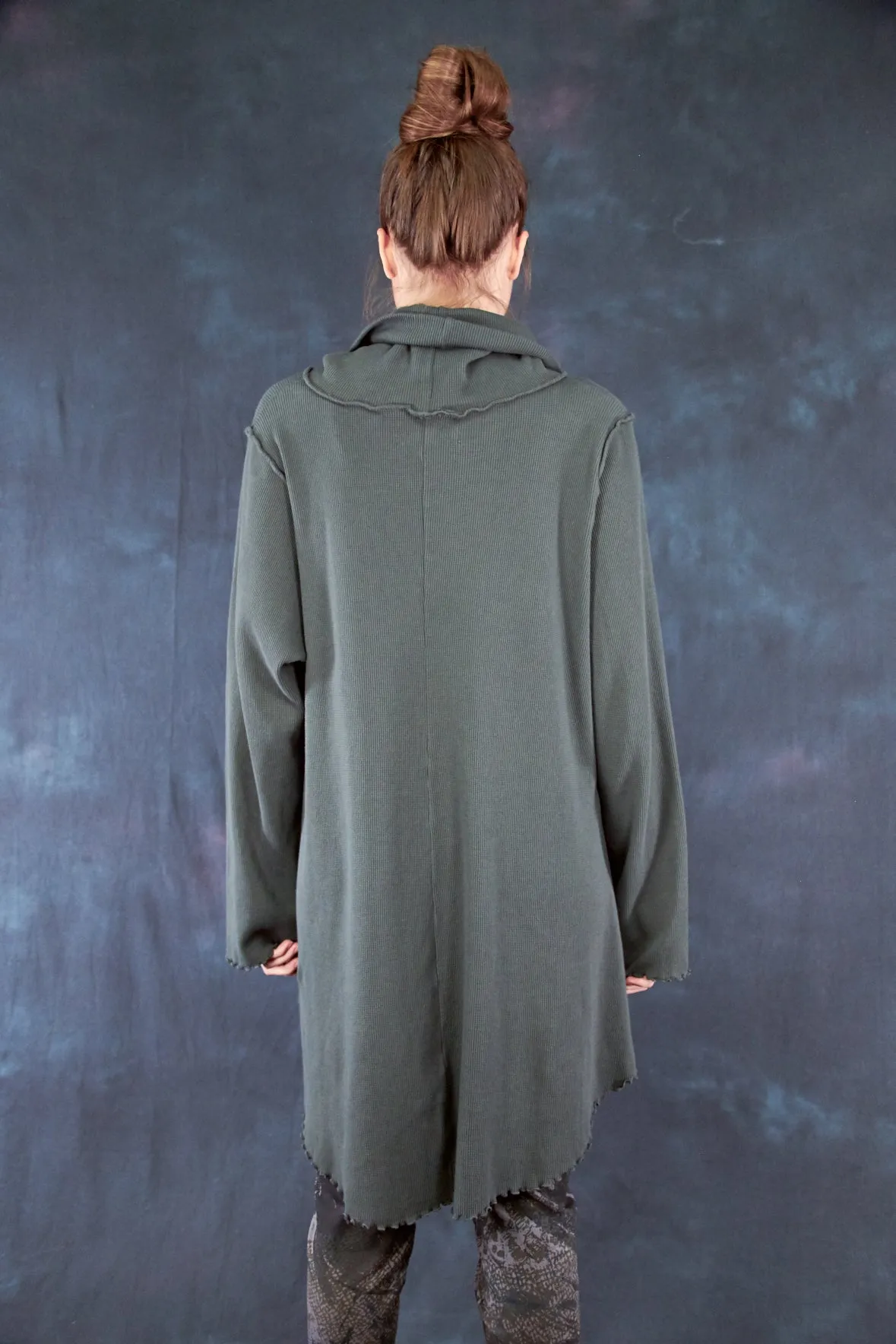 1584A Northern Lights Thermal Tunic Black Olive Drab-P