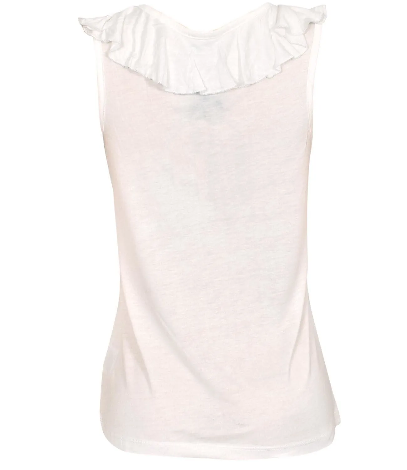 2 Pack Women Sleeveless V-Neck Lace Tank Top - XS/S