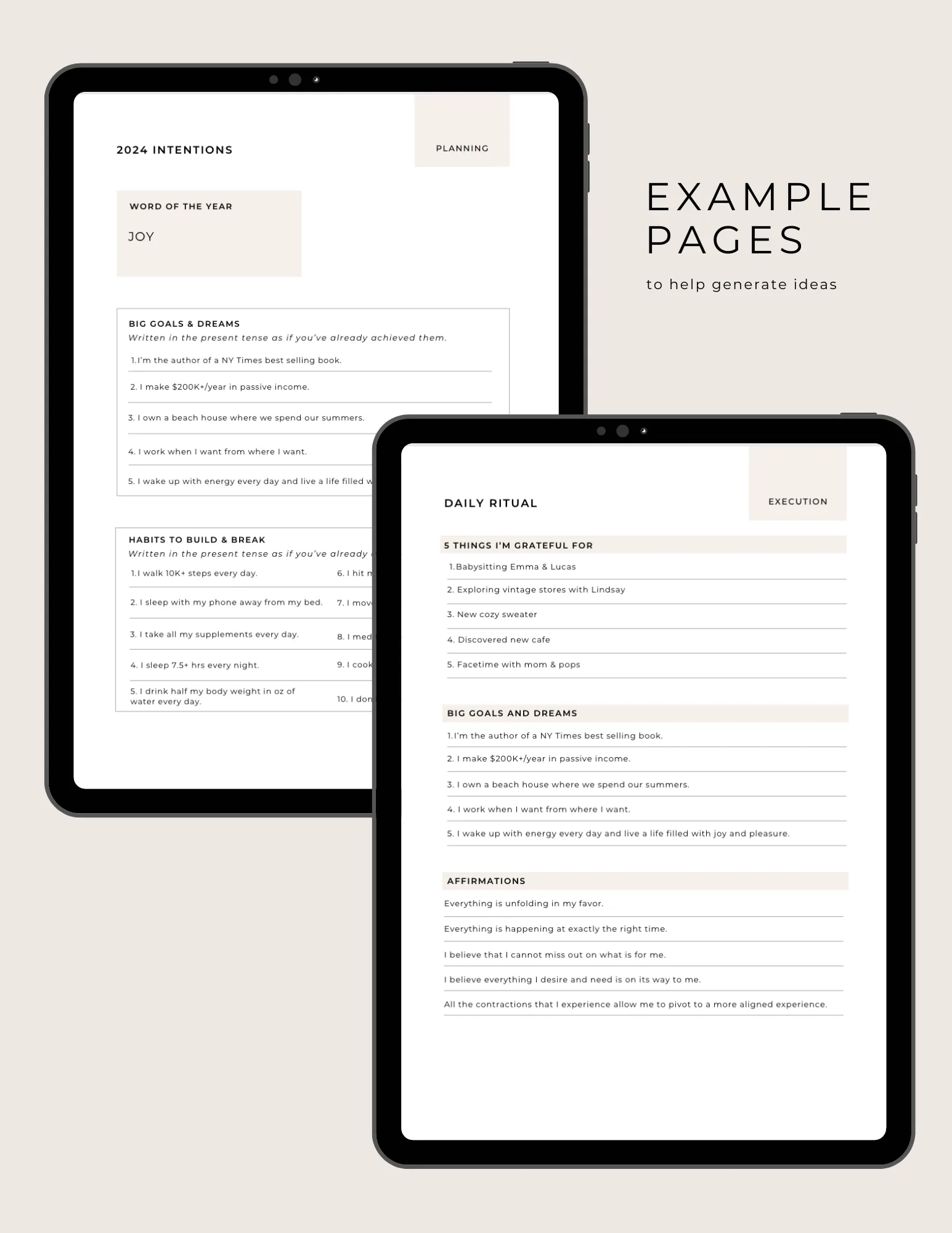 2024 Digital Journal & Planner
