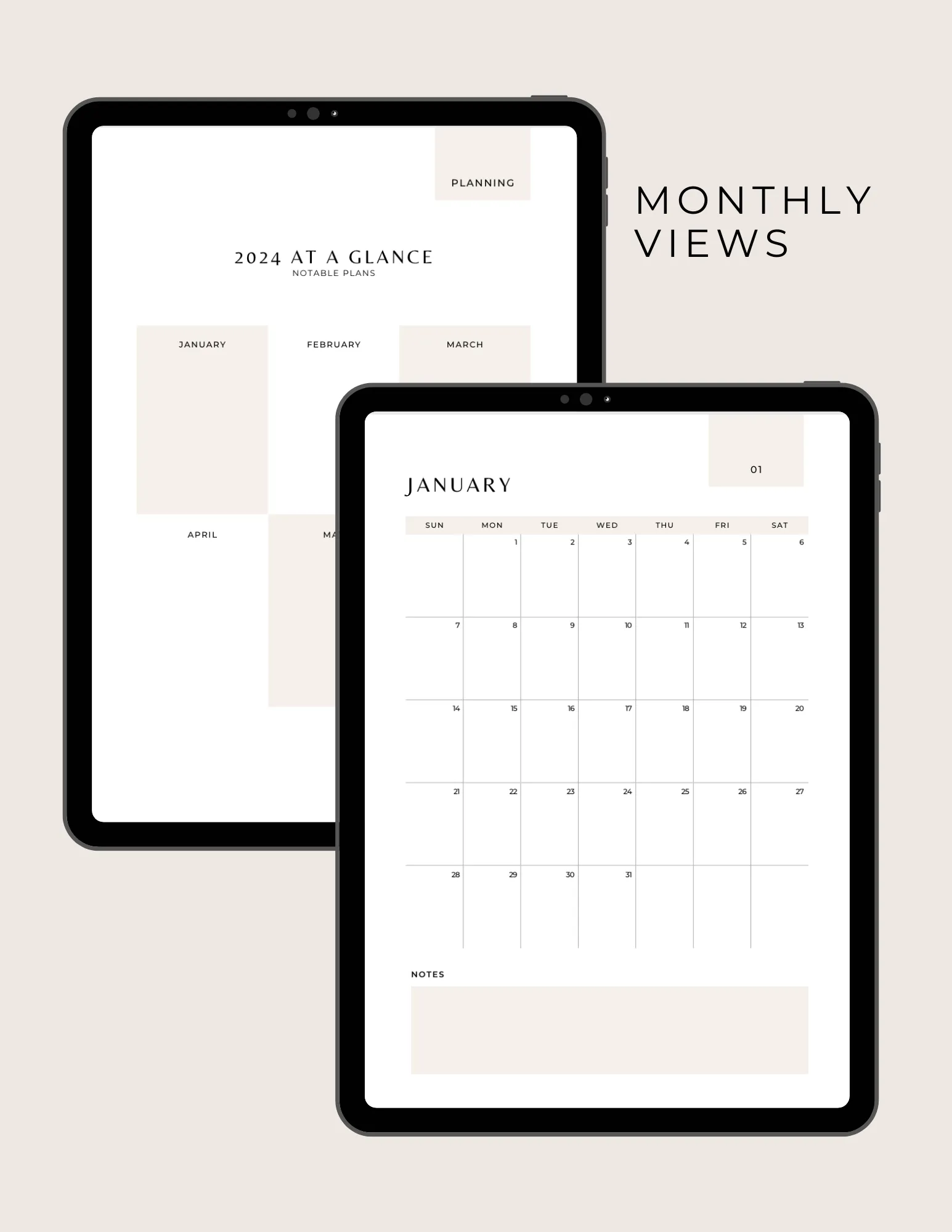 2024 Digital Journal & Planner