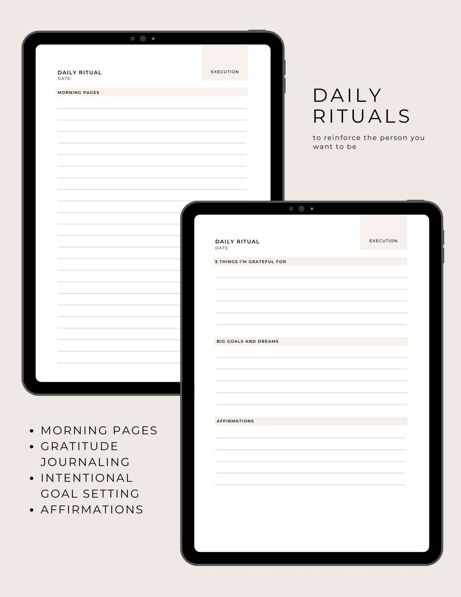 2024 Digital Journal & Planner