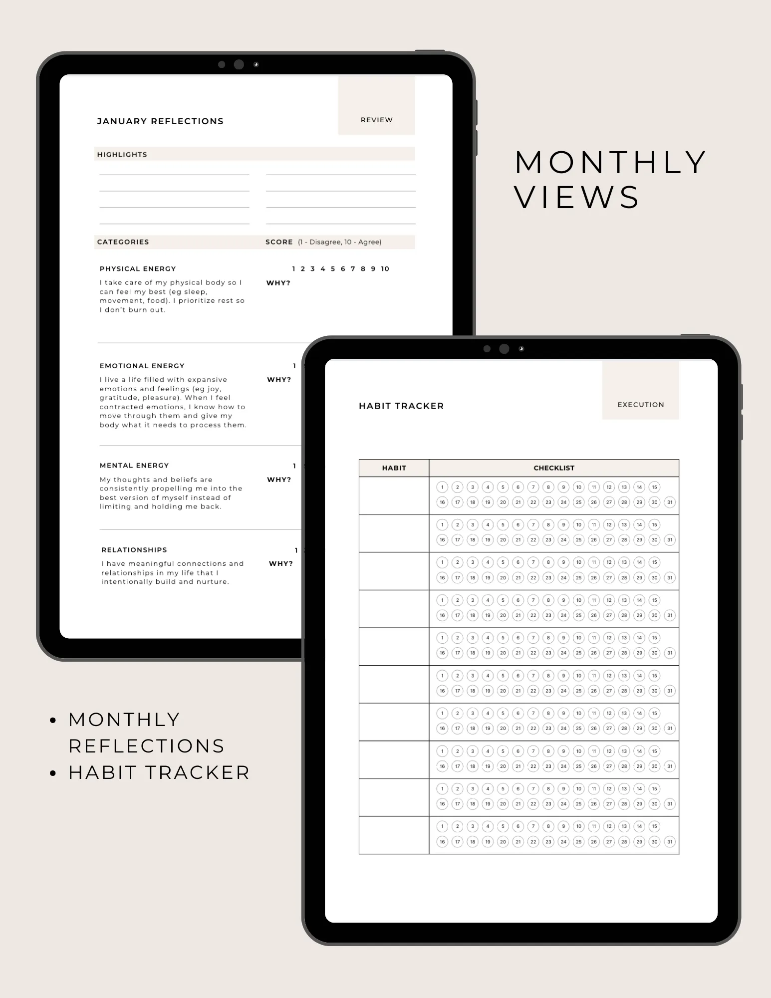 2024 Digital Journal & Planner