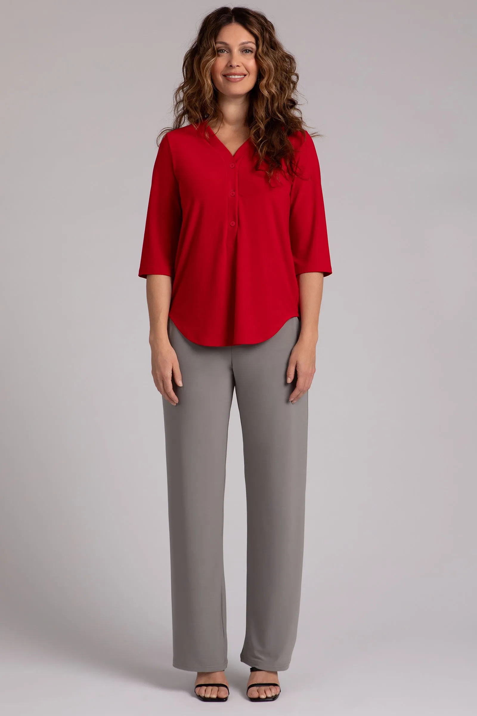 3 Button Easy Henley