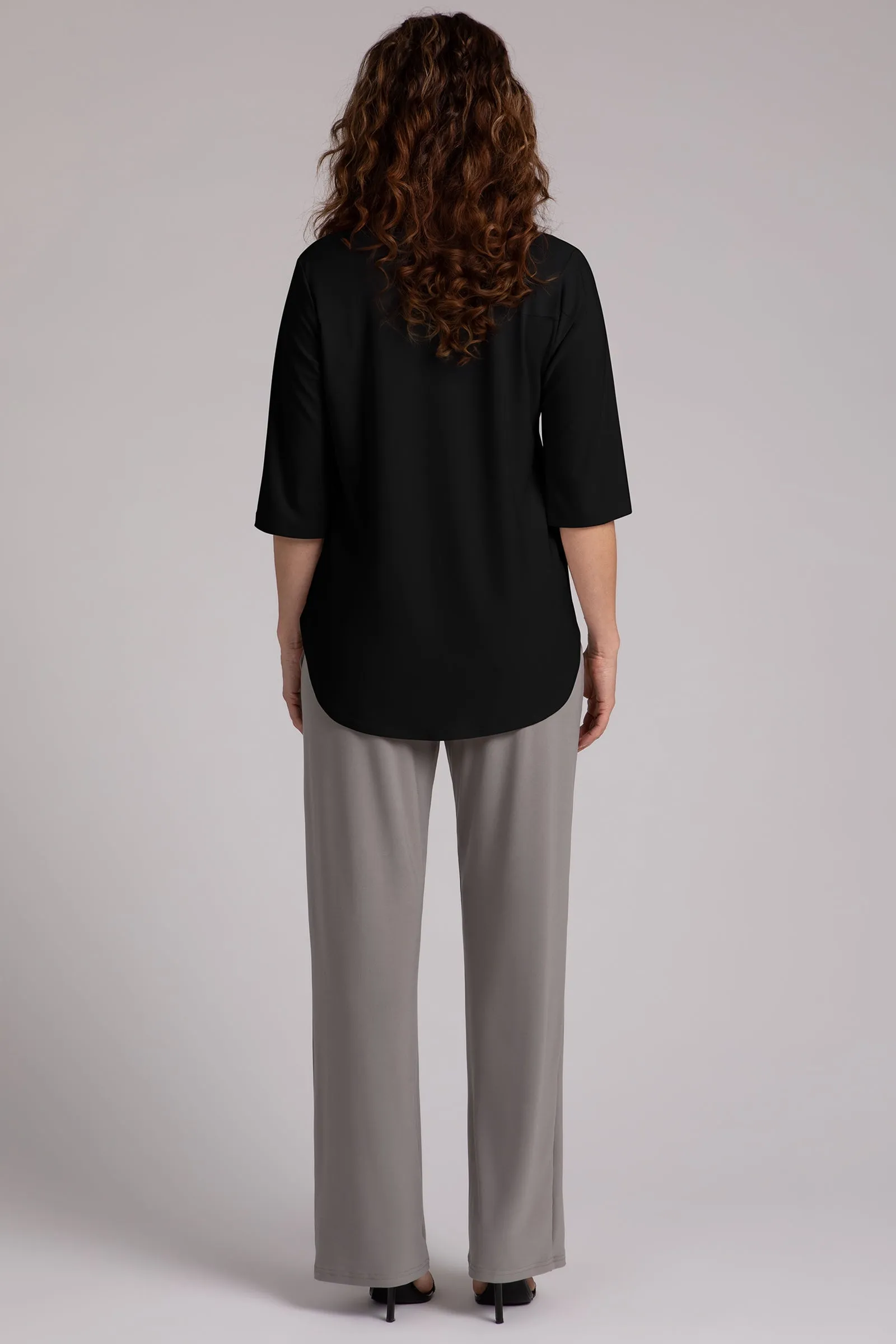 3 Button Easy Henley