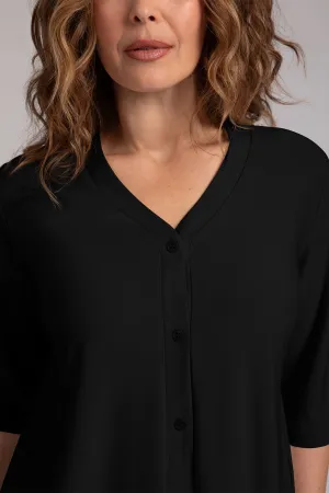 3 Button Easy Henley