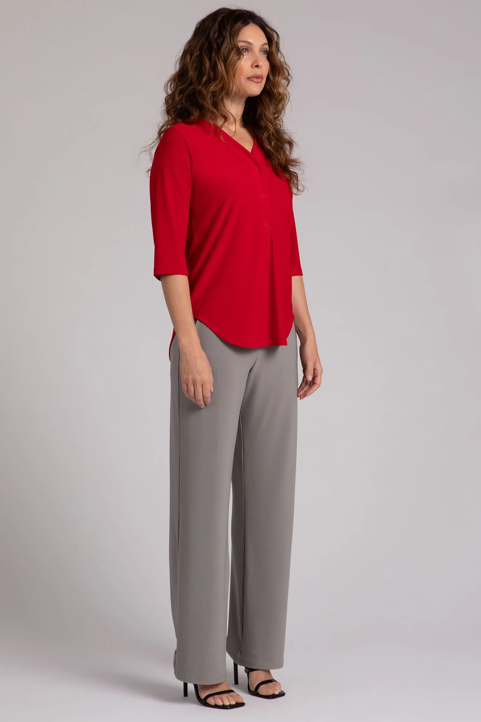 3 Button Easy Henley
