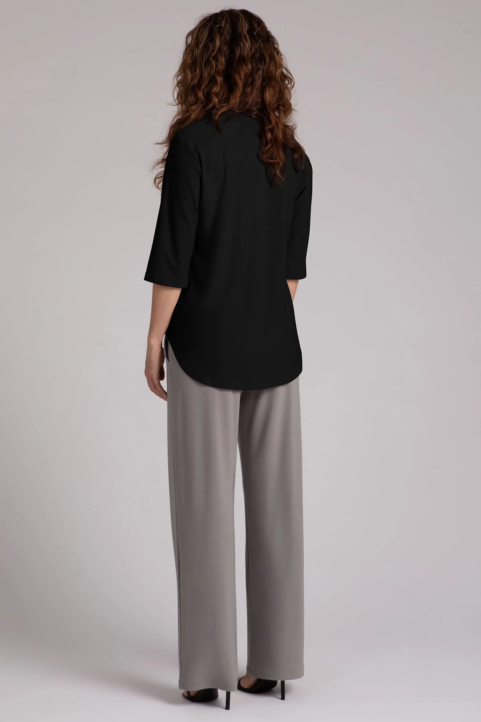 3 Button Easy Henley
