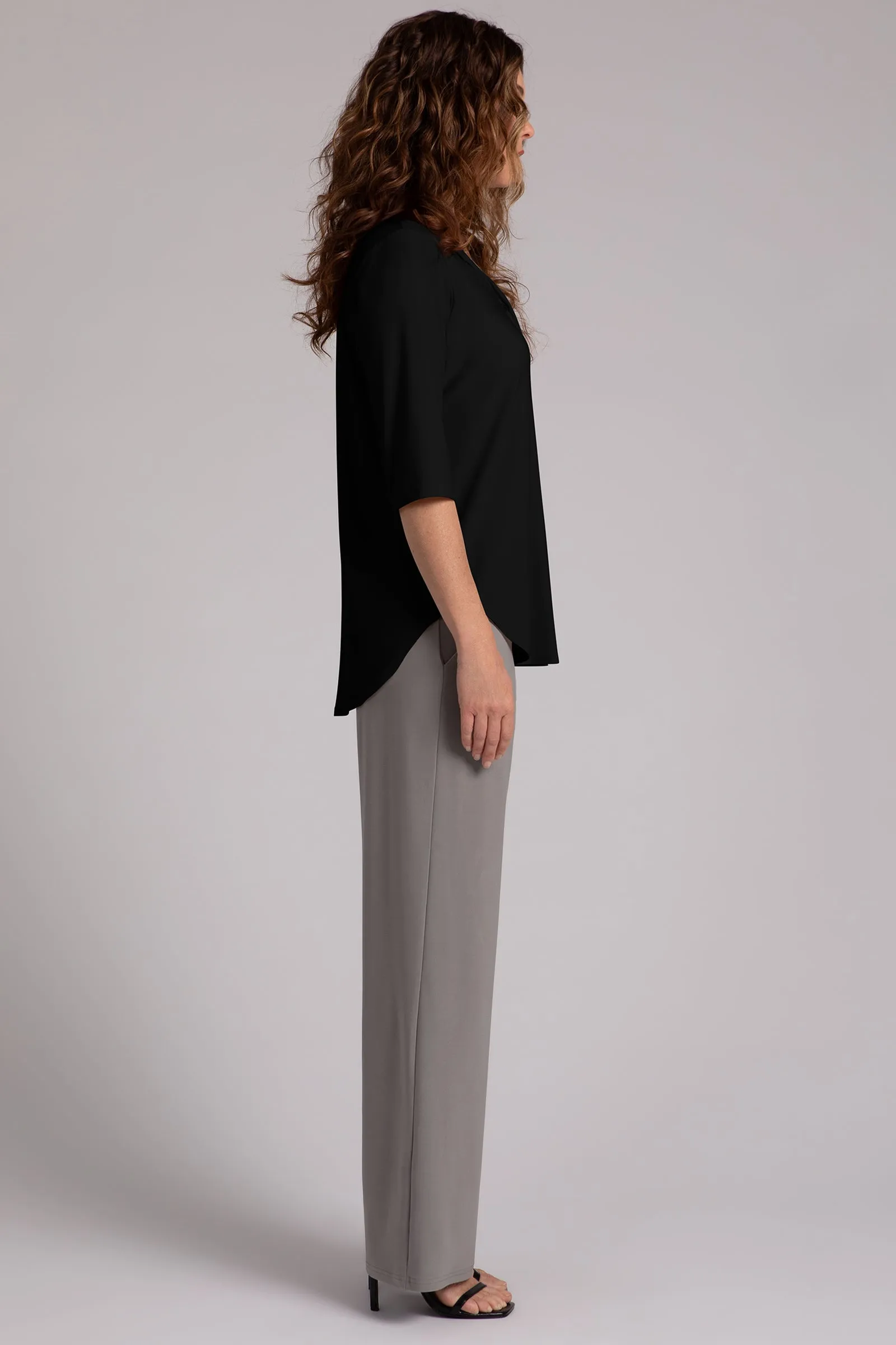 3 Button Easy Henley