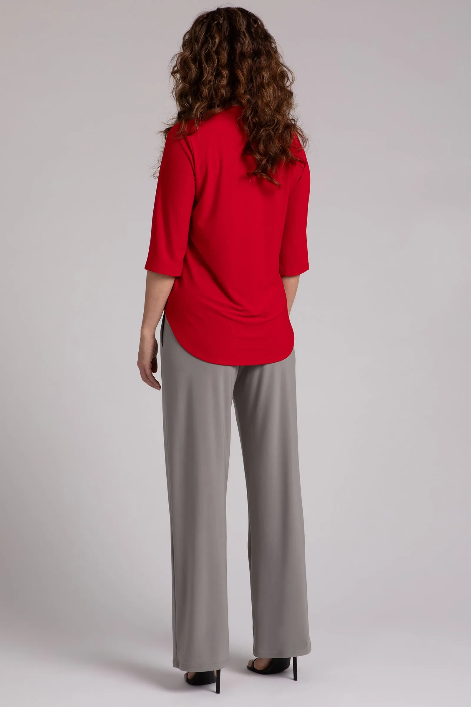 3 Button Easy Henley