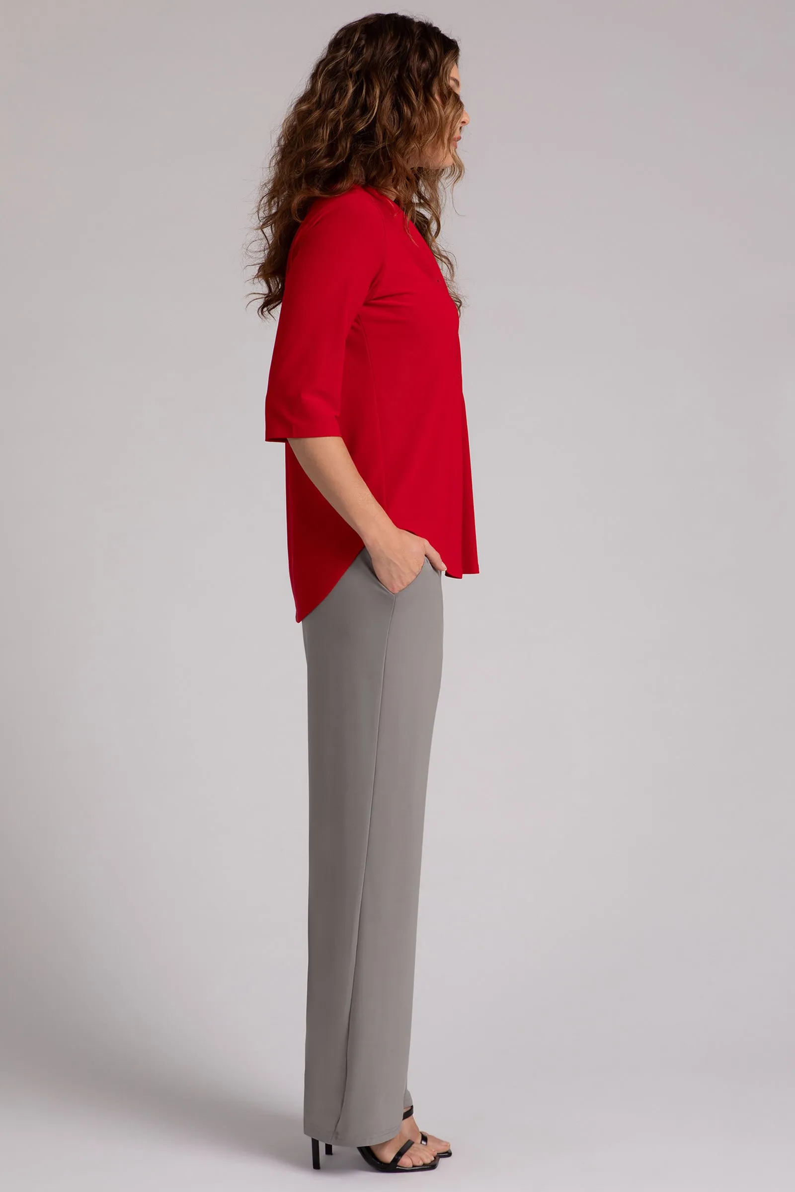 3 Button Easy Henley