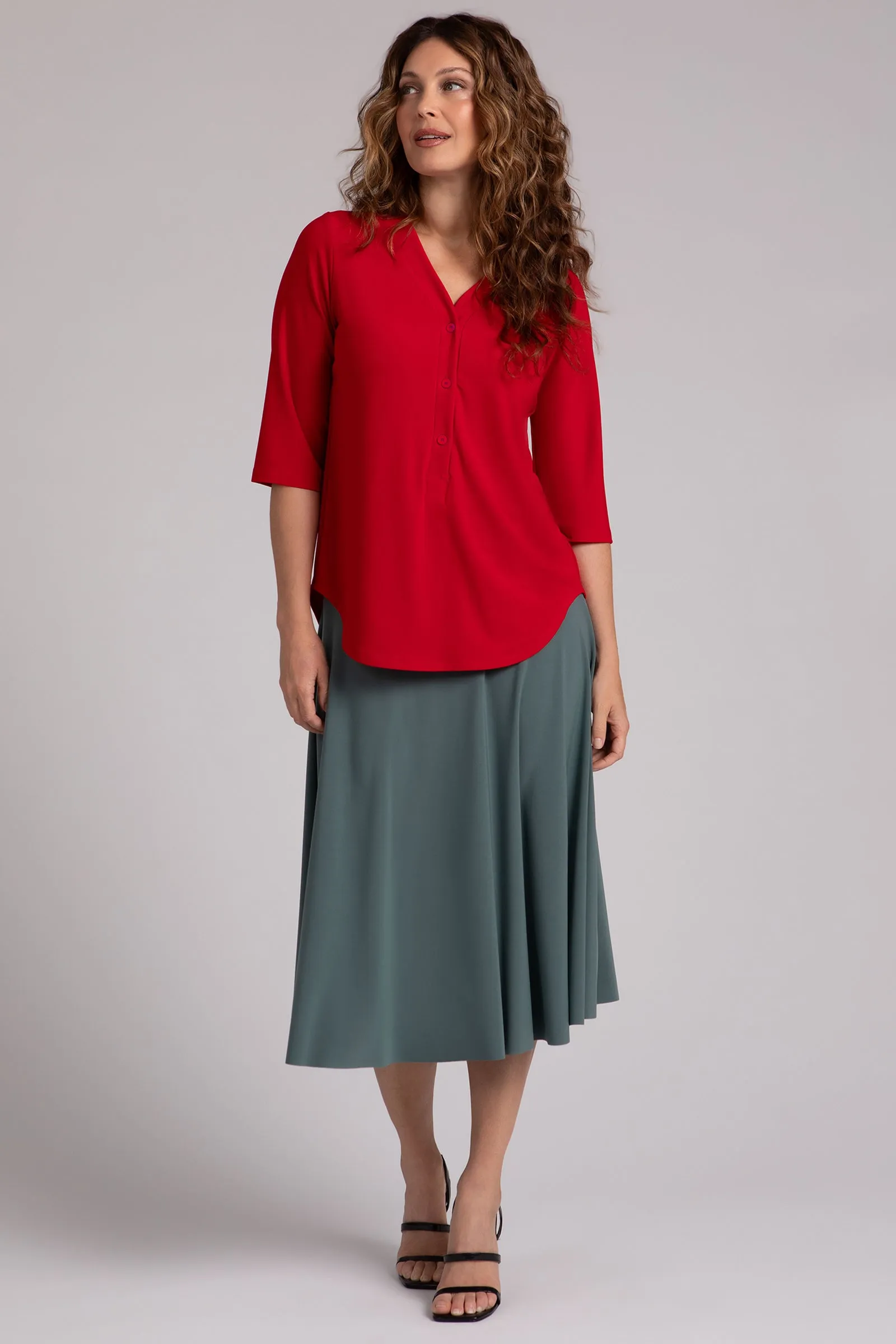3 Button Easy Henley