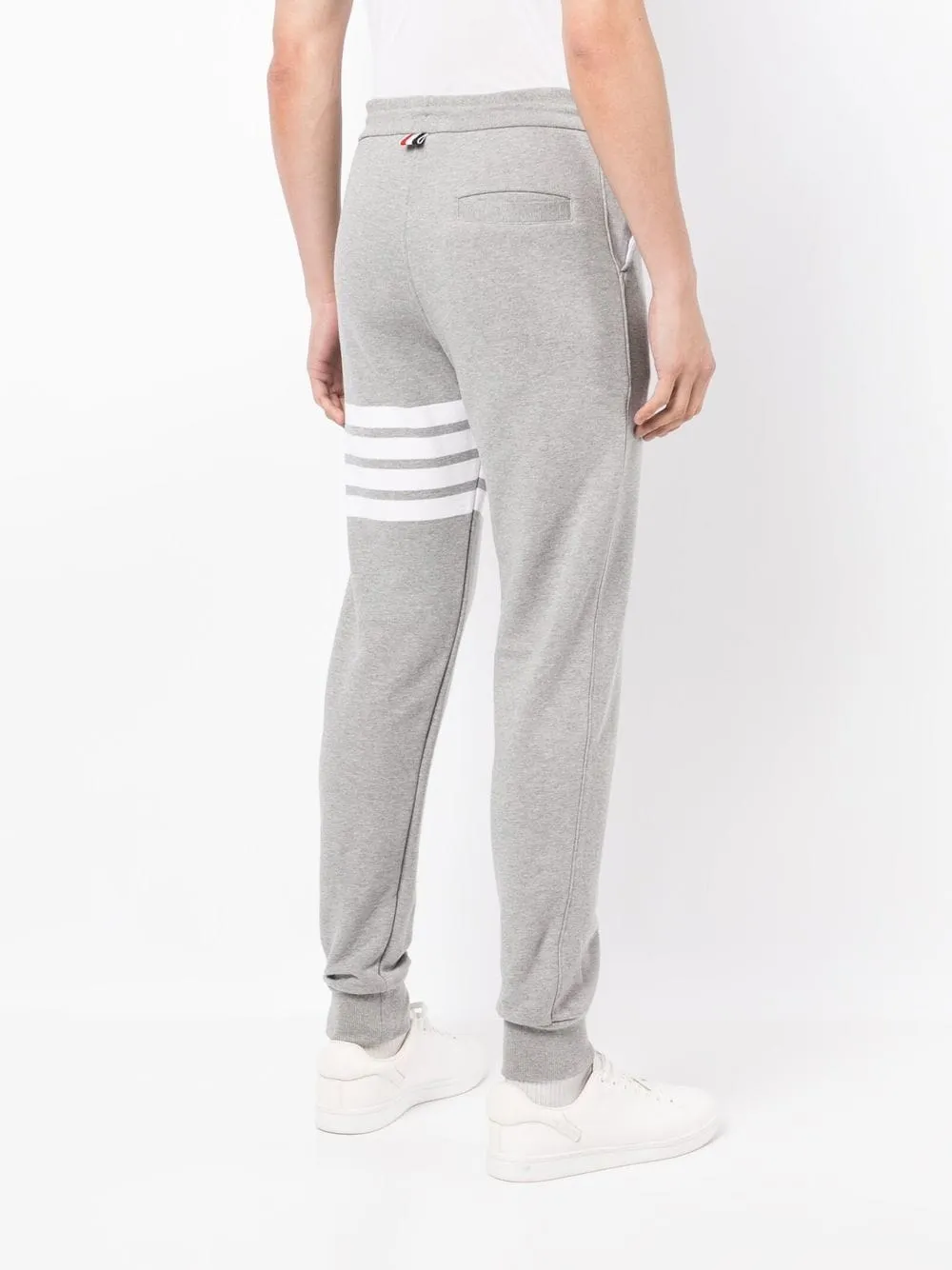 4-bar cotton sweatpants