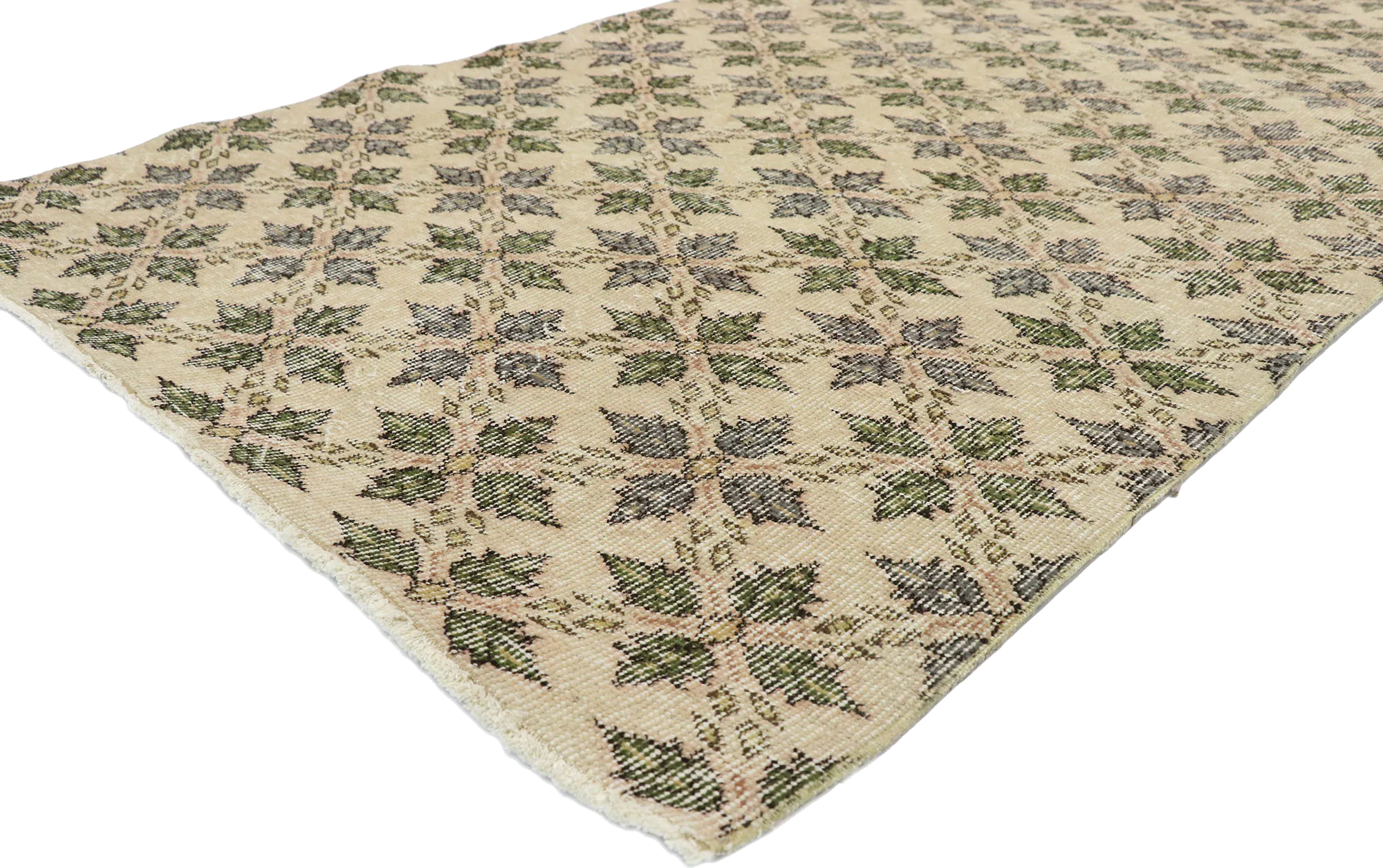 4 x 8 Vintage Sivas Rug 51997