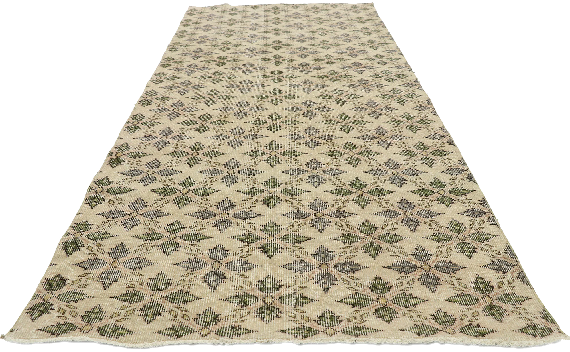 4 x 8 Vintage Sivas Rug 51997