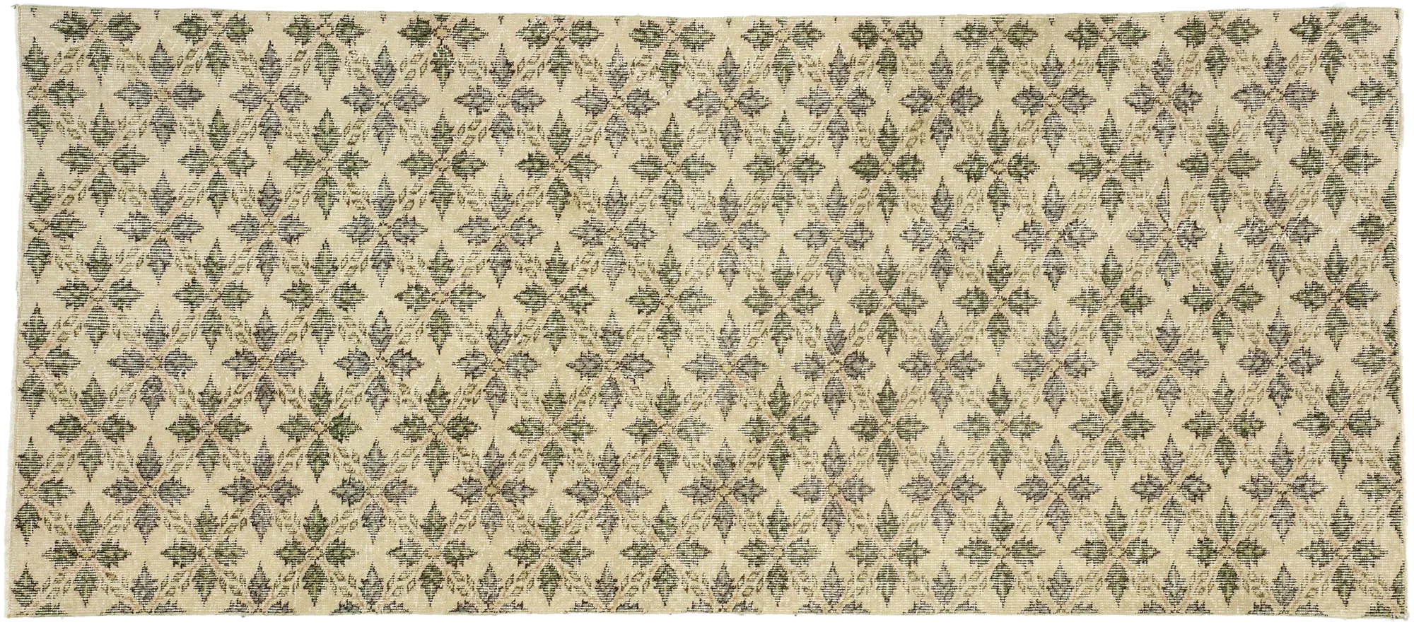 4 x 8 Vintage Sivas Rug 51997