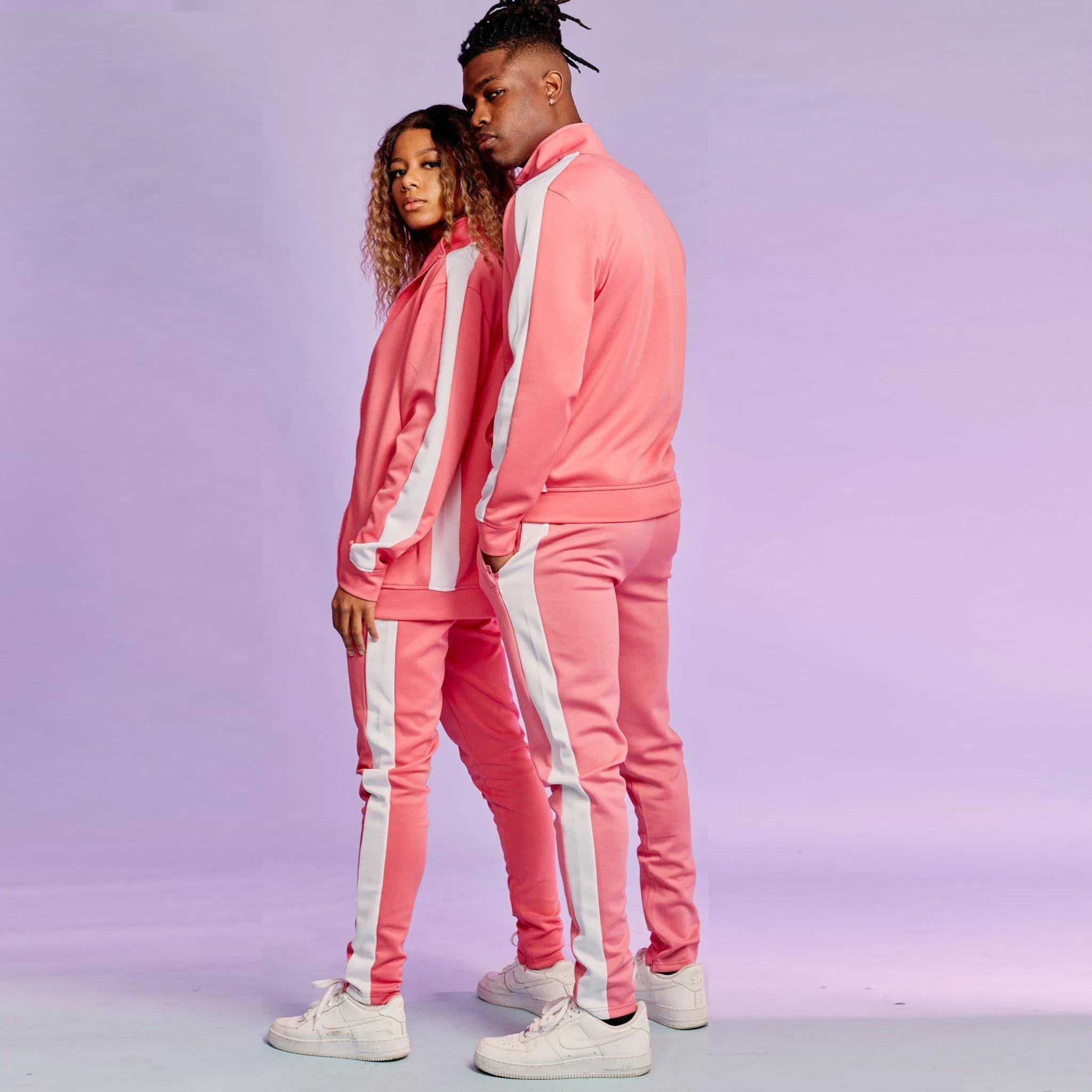 401 Track Pants - Pink
