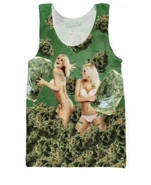 420 Pillow Fight Tank Top
