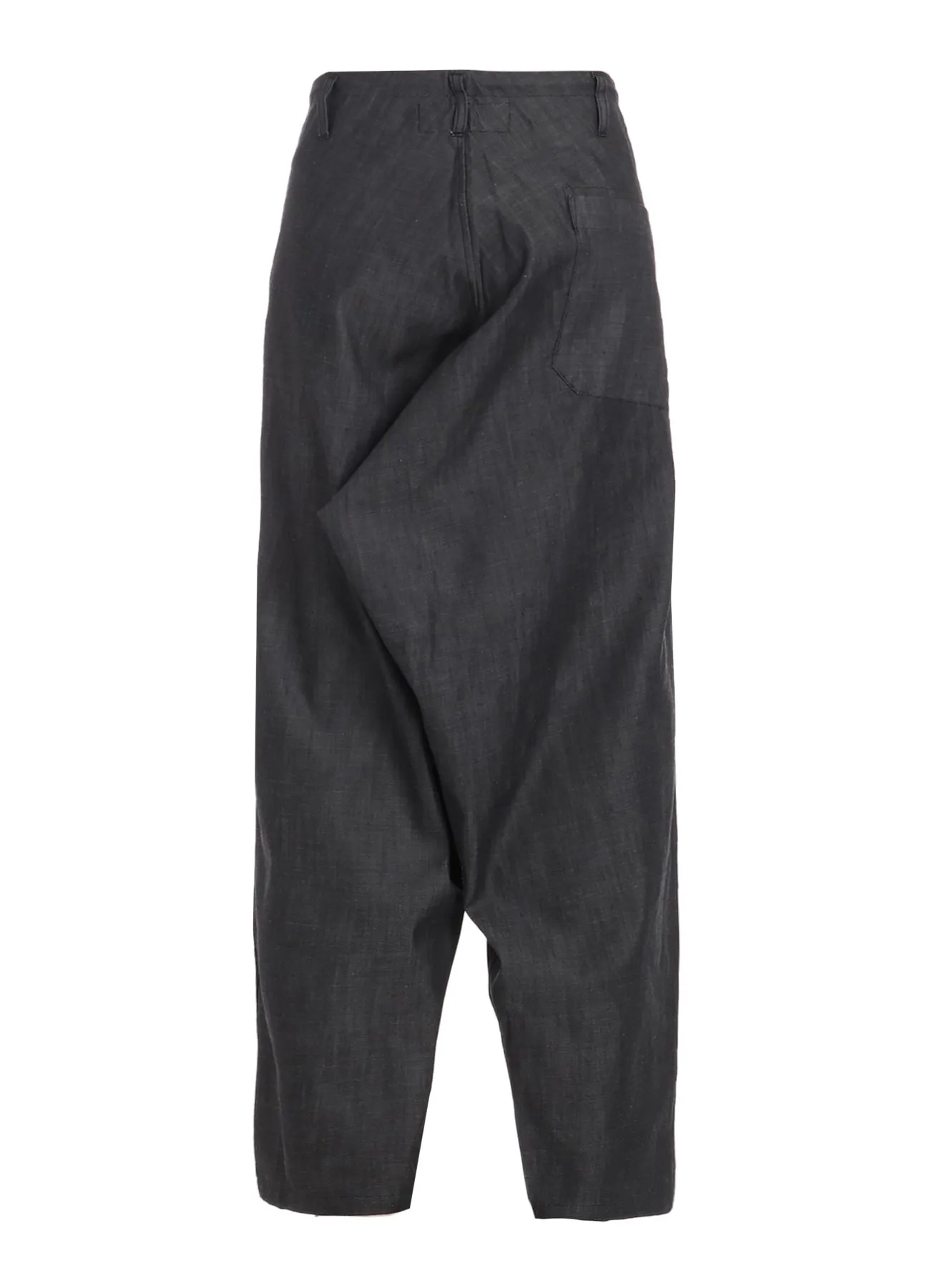 6OZ DENIM Y'S STITCH SARROUEL W/ WAIST STRING