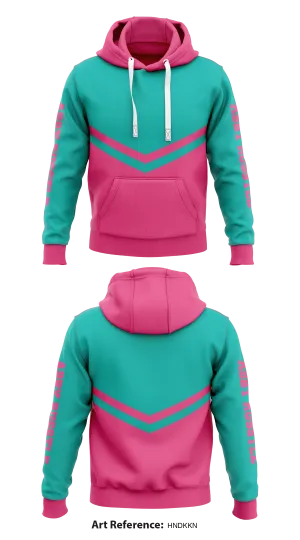 Abby Russtle 1  Core Men's Hooded Performance Sweatshirt - HndKKN