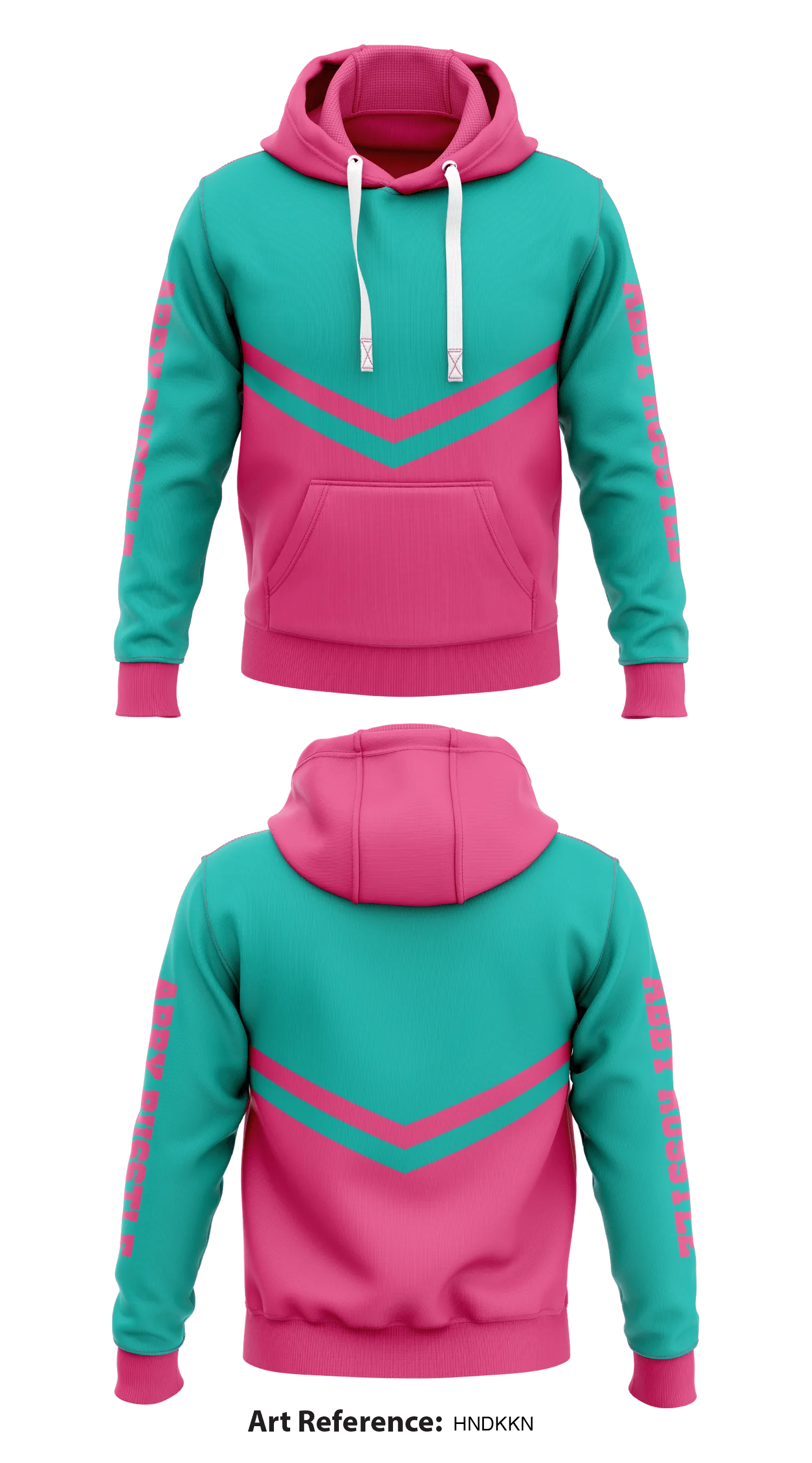 Abby Russtle 1  Core Men's Hooded Performance Sweatshirt - HndKKN