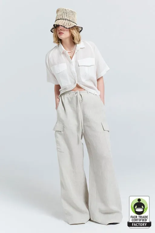 Acadia Lounge Pants Natural