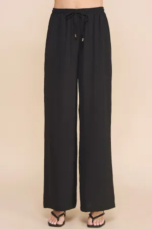airy drawstring pants