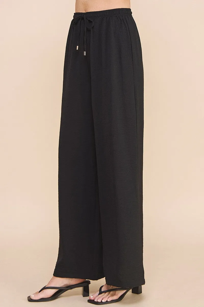 airy drawstring pants