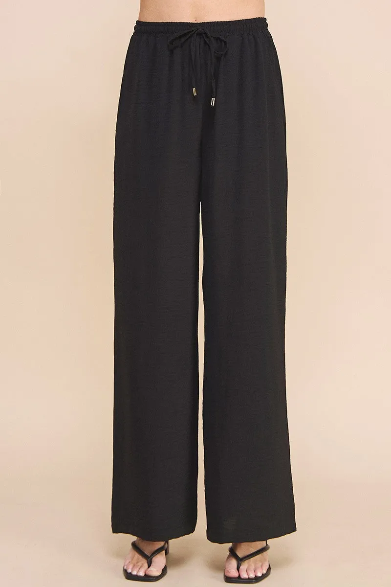airy drawstring pants