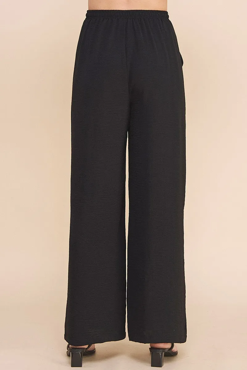 airy drawstring pants