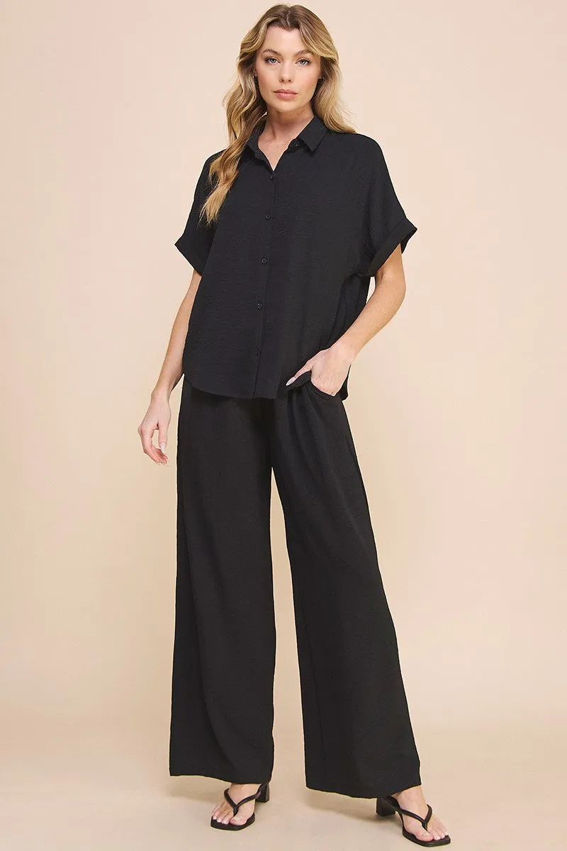 airy drawstring pants