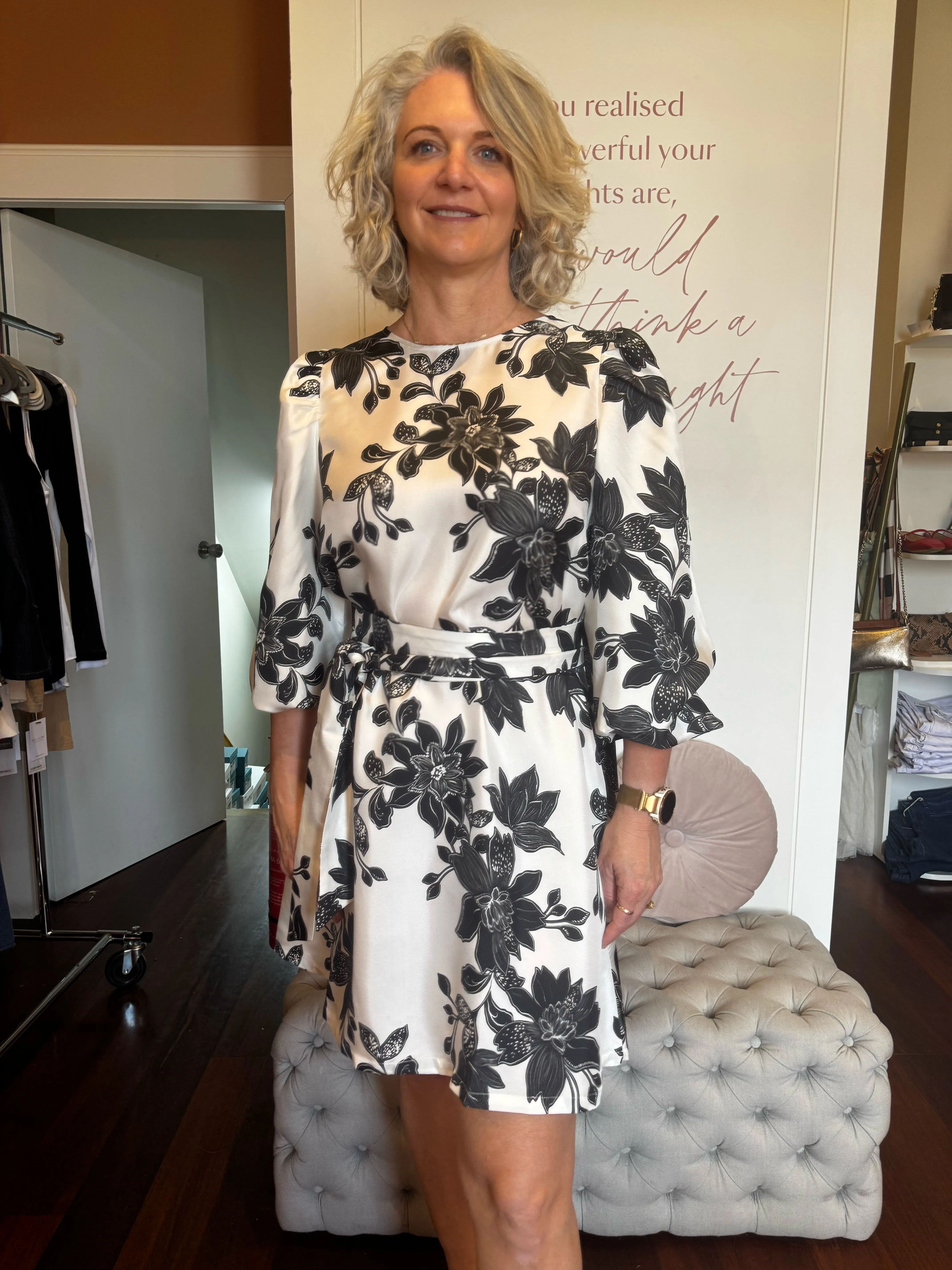 Alessandra - Gloria Silk Dress