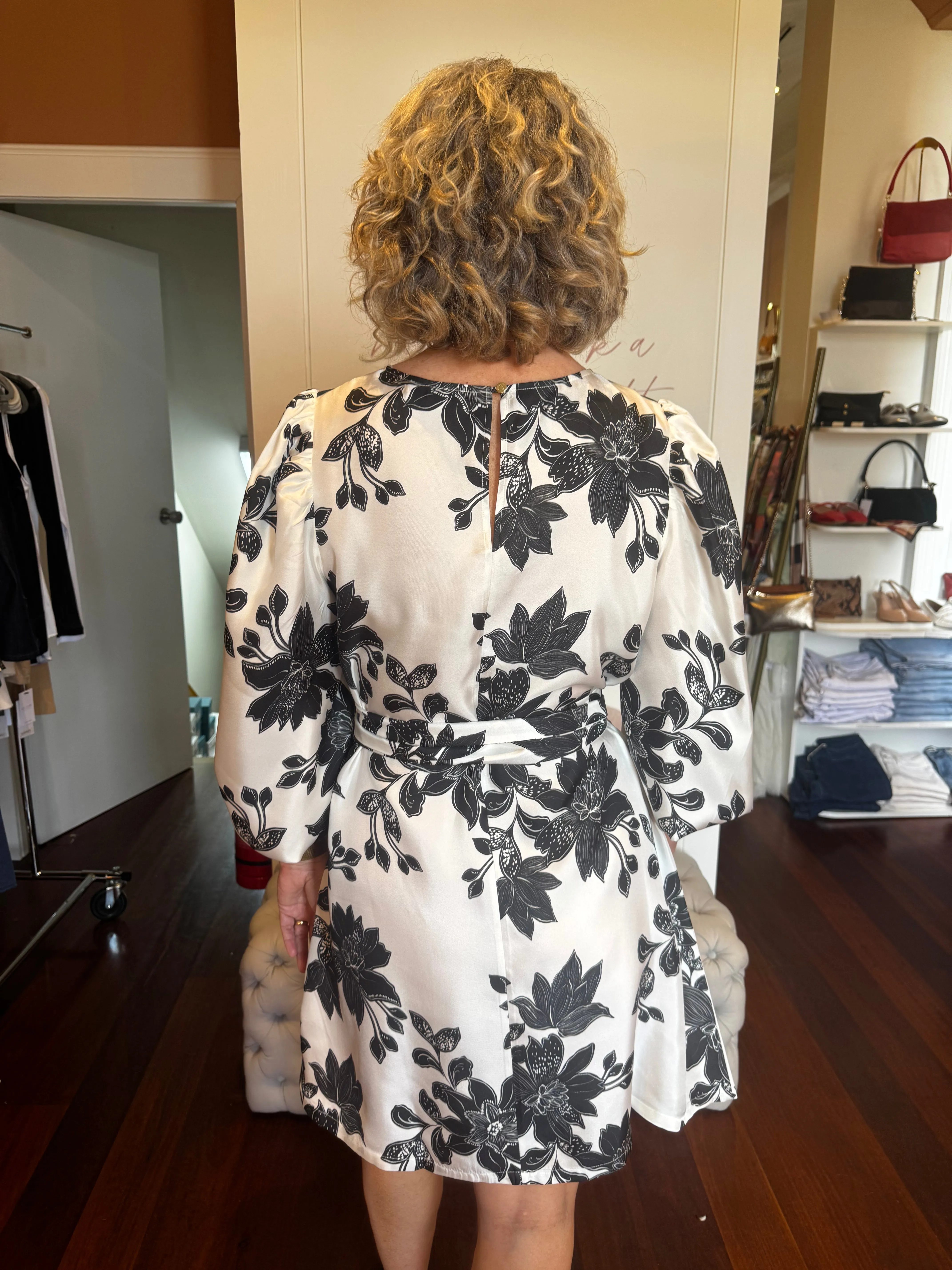 Alessandra - Gloria Silk Dress
