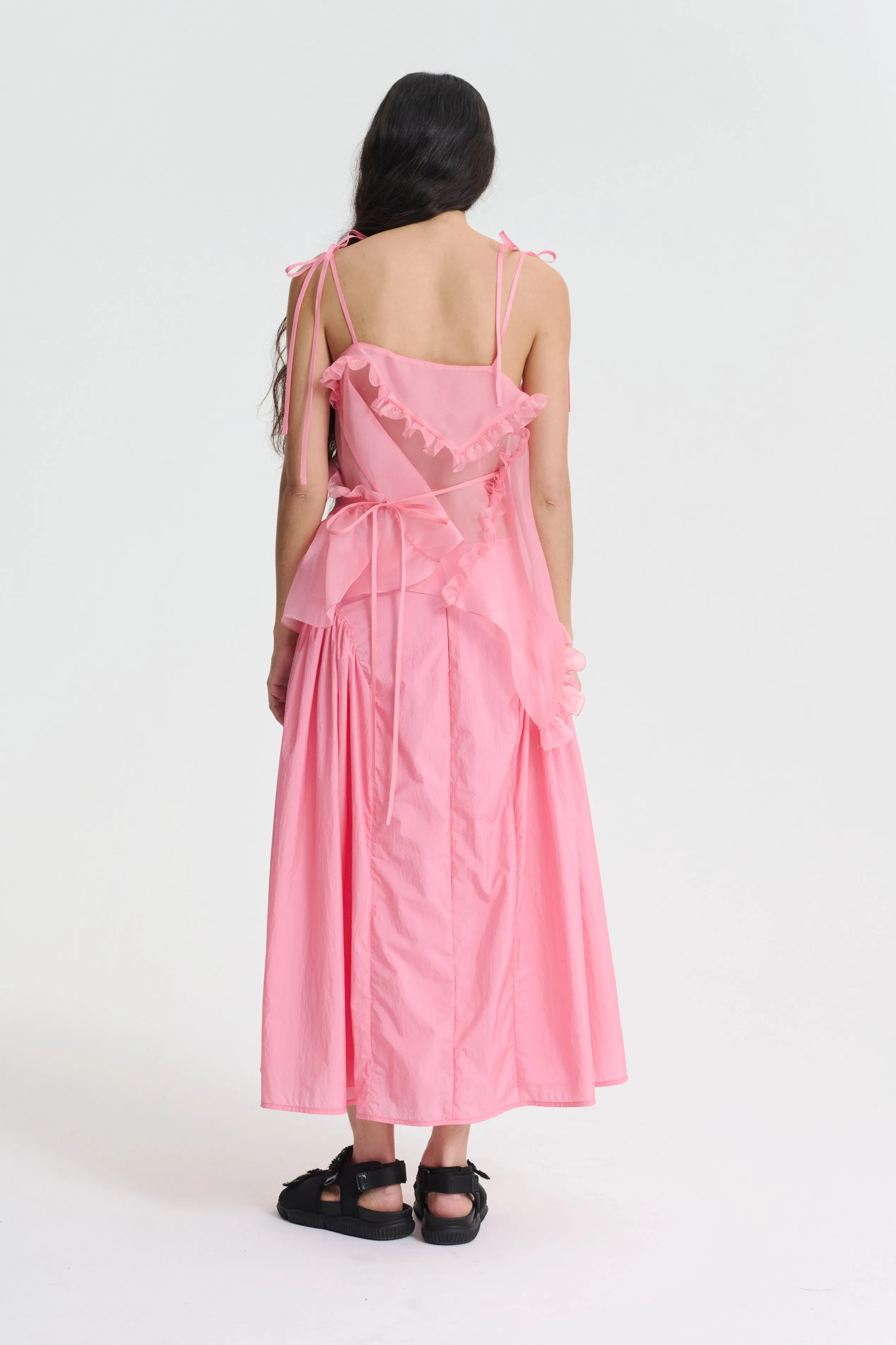 ALESSANDRA | TOP ORGANZA SORBET
