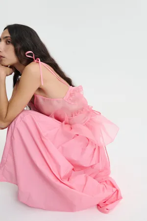 ALESSANDRA | TOP ORGANZA SORBET