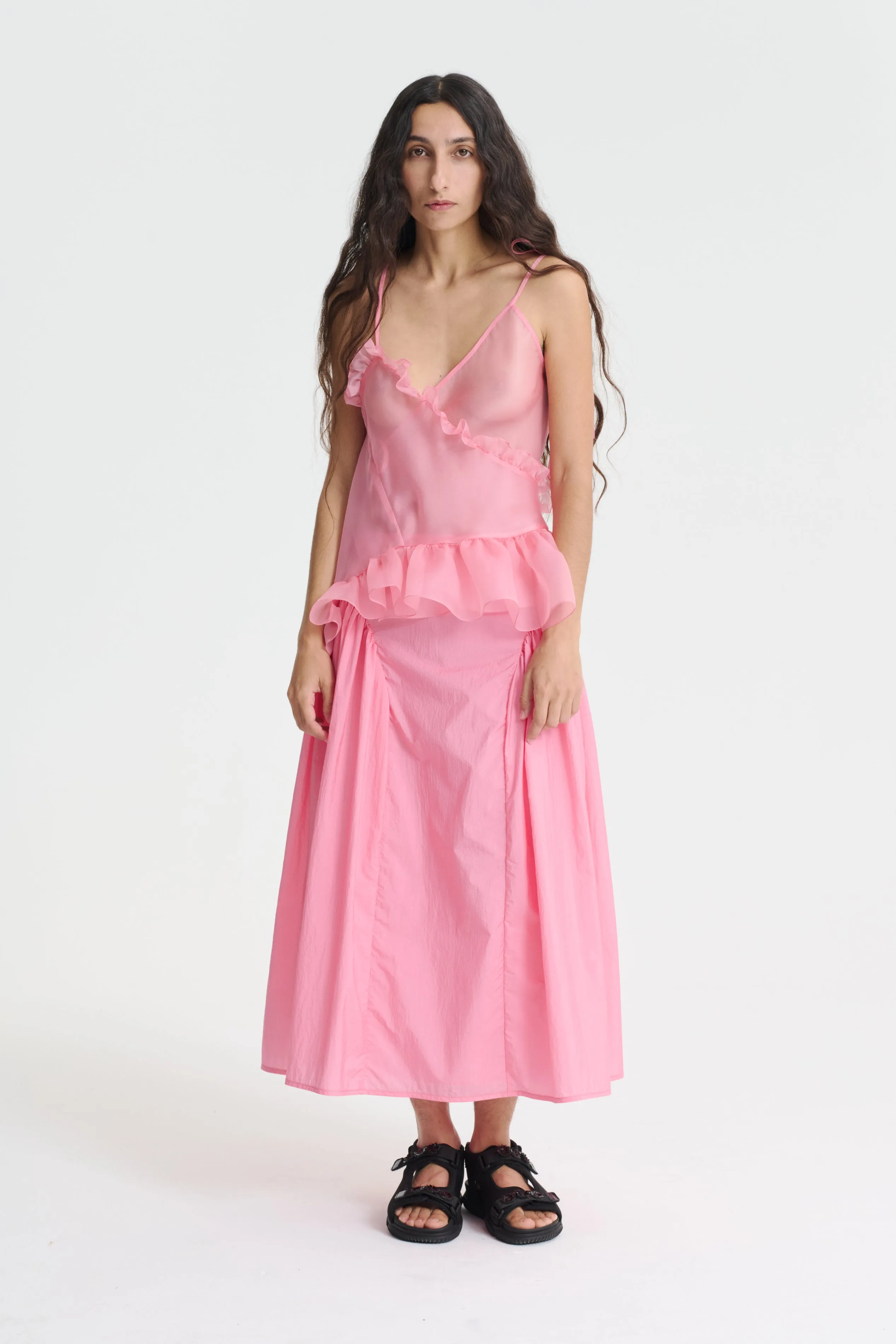ALESSANDRA | TOP ORGANZA SORBET