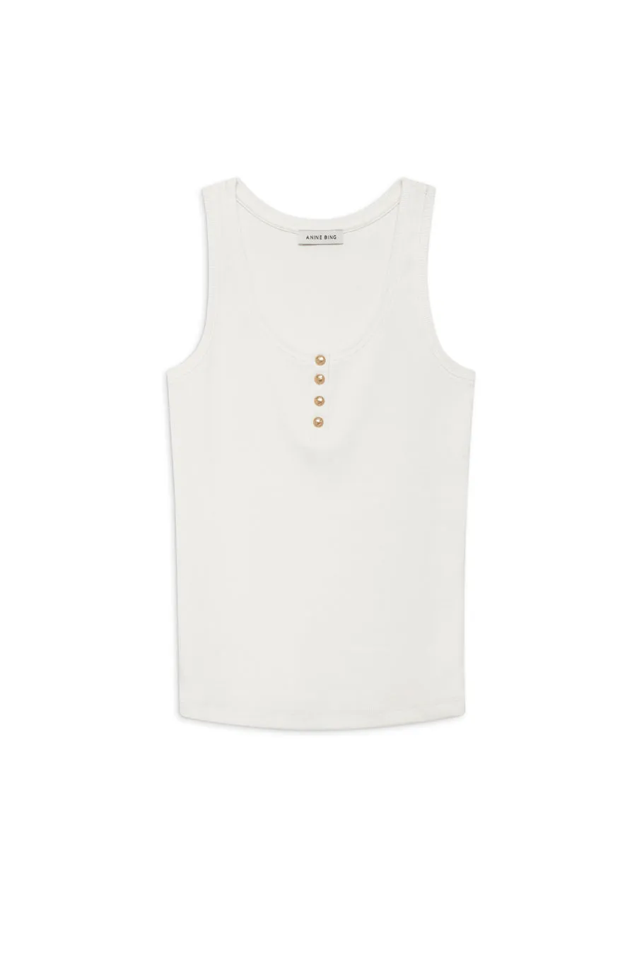 Alessia Tank - Ivory
