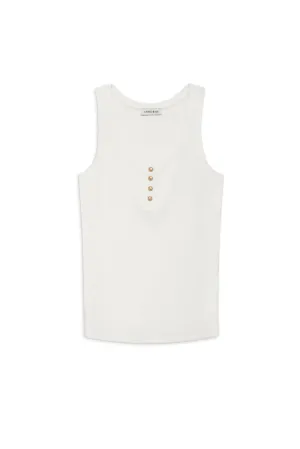 Alessia Tank - Ivory