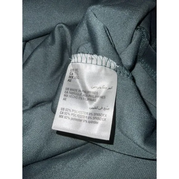 Alfani Womens Velour Hoodie &amp; Pants Lounge Pajama Set XXL