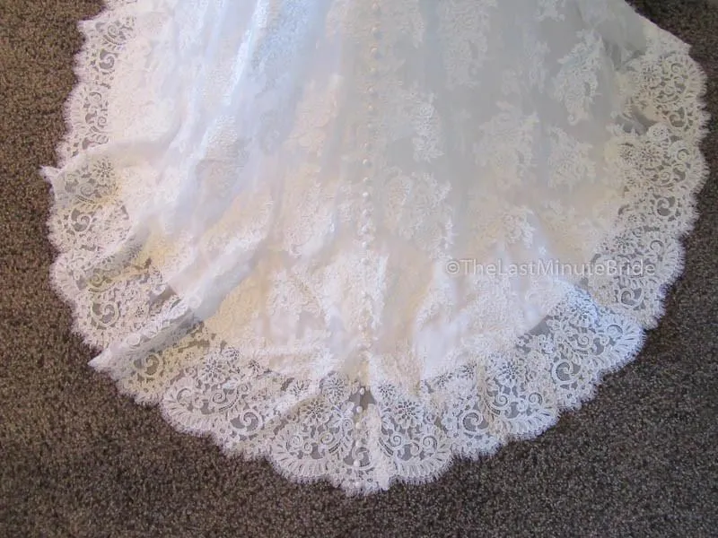 Allure Bridals 9313 Size 8