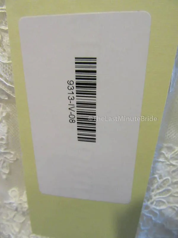 Allure Bridals 9313 Size 8