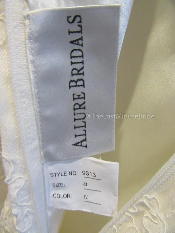 Allure Bridals 9313 Size 8