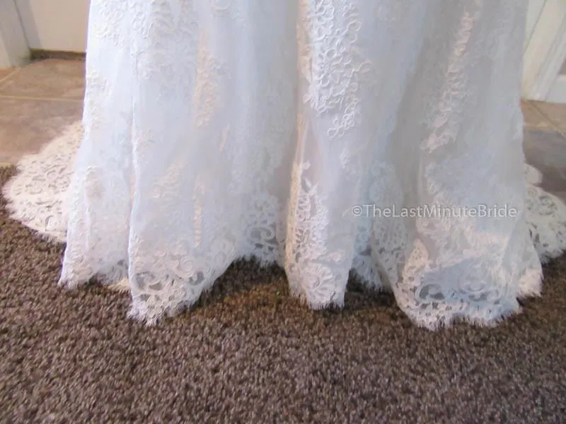 Allure Bridals 9313 Size 8