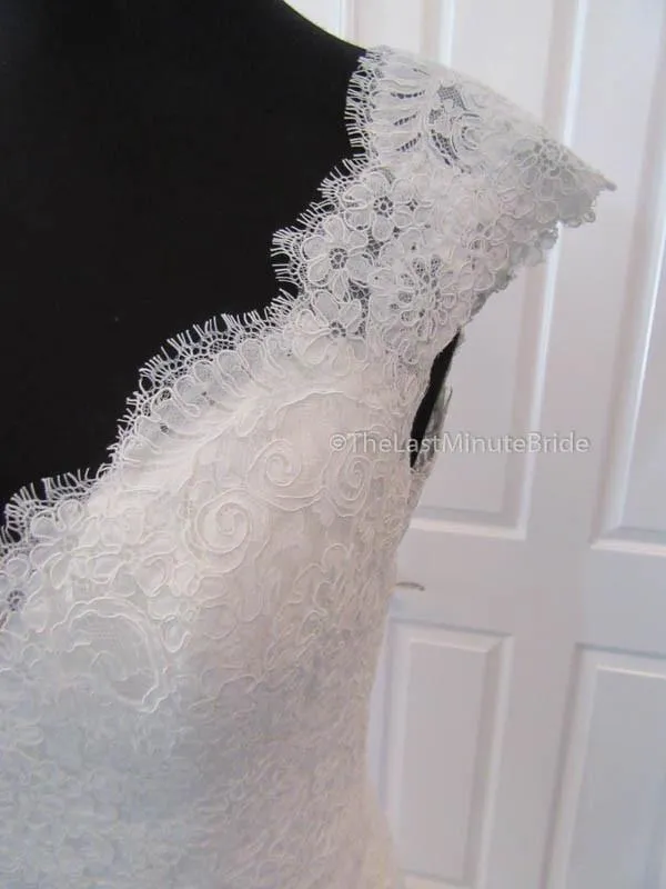 Allure Bridals 9313 Size 8